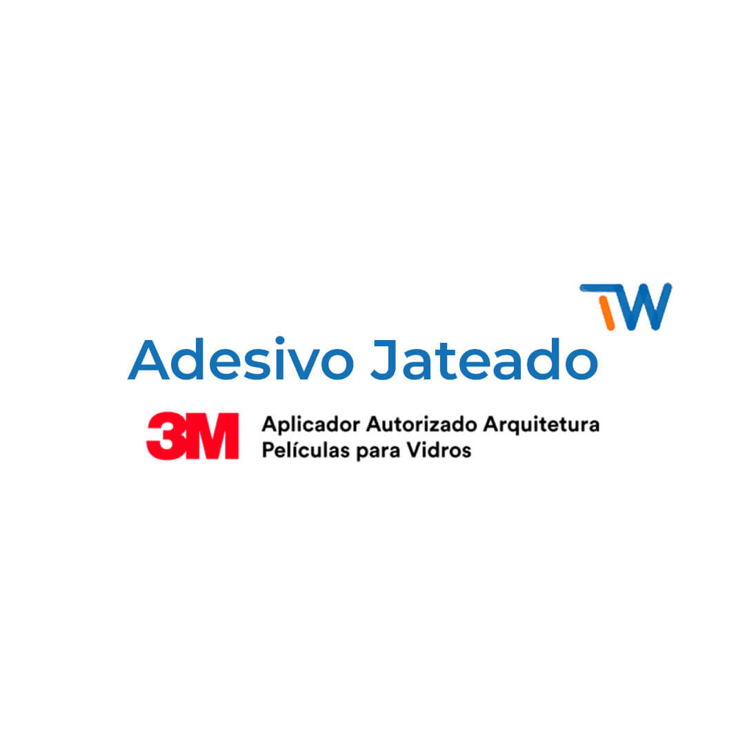 Adesivo Jateado